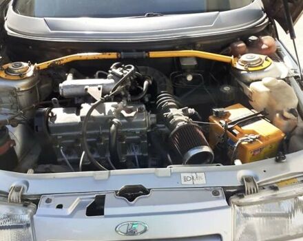 Серый ВАЗ 2110, объемом двигателя 1.5 л и пробегом 157 тыс. км за 2000 $, фото 3 на Automoto.ua