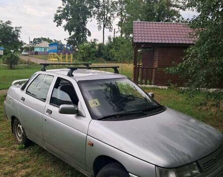 Сірий ВАЗ 2110, об'ємом двигуна 1.5 л та пробігом 204 тис. км за 2000 $, фото 1 на Automoto.ua