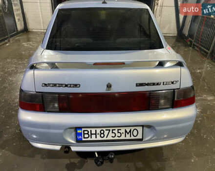 Серый ВАЗ 2110, объемом двигателя 1.5 л и пробегом 147 тыс. км за 2100 $, фото 3 на Automoto.ua