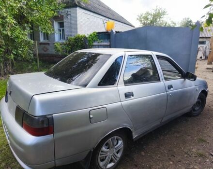 Сірий ВАЗ 2110, об'ємом двигуна 1.5 л та пробігом 275 тис. км за 1050 $, фото 3 на Automoto.ua