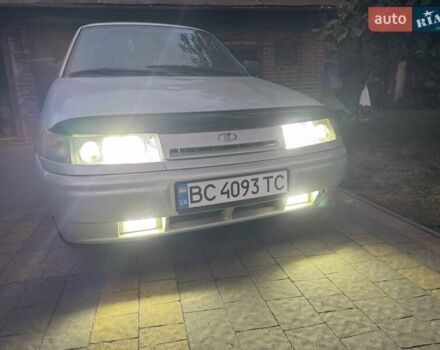 Сірий ВАЗ 2110, об'ємом двигуна 1.5 л та пробігом 100 тис. км за 1800 $, фото 6 на Automoto.ua