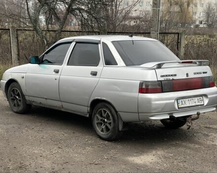 Серый ВАЗ 2110, объемом двигателя 1.6 л и пробегом 200 тыс. км за 1500 $, фото 4 на Automoto.ua