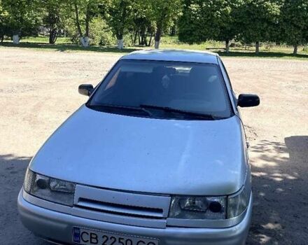 Серый ВАЗ 2110, объемом двигателя 1.5 л и пробегом 330 тыс. км за 1400 $, фото 5 на Automoto.ua