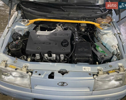 Серый ВАЗ 2110, объемом двигателя 1.5 л и пробегом 147 тыс. км за 1950 $, фото 8 на Automoto.ua