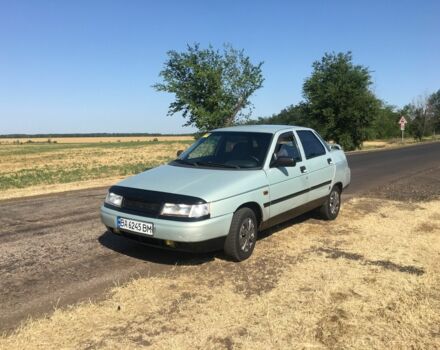 Сірий ВАЗ 2110, об'ємом двигуна 1.5 л та пробігом 258 тис. км за 1319 $, фото 1 на Automoto.ua