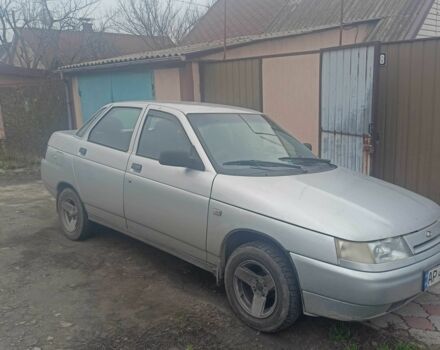 Серый ВАЗ 2110, объемом двигателя 1.6 л и пробегом 130 тыс. км за 999 $, фото 1 на Automoto.ua