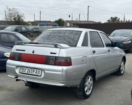 Серый ВАЗ 2110, объемом двигателя 1.5 л и пробегом 200 тыс. км за 1350 $, фото 2 на Automoto.ua