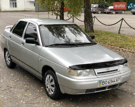 Серый ВАЗ 2110, объемом двигателя 1.5 л и пробегом 130 тыс. км за 1100 $, фото 9 на Automoto.ua