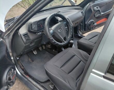 Серый ВАЗ 2110, объемом двигателя 1.5 л и пробегом 190 тыс. км за 1100 $, фото 7 на Automoto.ua