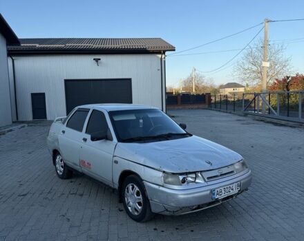 Серый ВАЗ 2110, объемом двигателя 1.5 л и пробегом 200 тыс. км за 1050 $, фото 6 на Automoto.ua