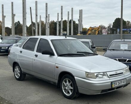 Серый ВАЗ 2110, объемом двигателя 1.5 л и пробегом 200 тыс. км за 1350 $, фото 1 на Automoto.ua