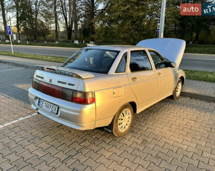 Серый ВАЗ 2110, объемом двигателя 1.6 л и пробегом 50 тыс. км за 1500 $, фото 14 на Automoto.ua