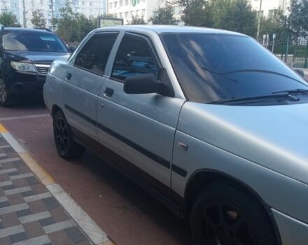 Сірий ВАЗ 2110, об'ємом двигуна 1.5 л та пробігом 240 тис. км за 1090 $, фото 1 на Automoto.ua