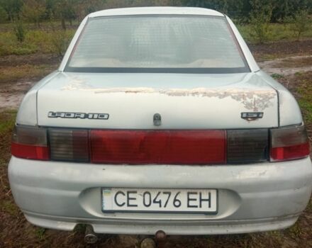 Сірий ВАЗ 2110, об'ємом двигуна 0 л та пробігом 300 тис. км за 1350 $, фото 4 на Automoto.ua