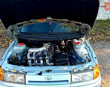 Сірий ВАЗ 2110, об'ємом двигуна 1.5 л та пробігом 292 тис. км за 1600 $, фото 13 на Automoto.ua