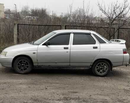 Серый ВАЗ 2110, объемом двигателя 1.6 л и пробегом 200 тыс. км за 1500 $, фото 5 на Automoto.ua