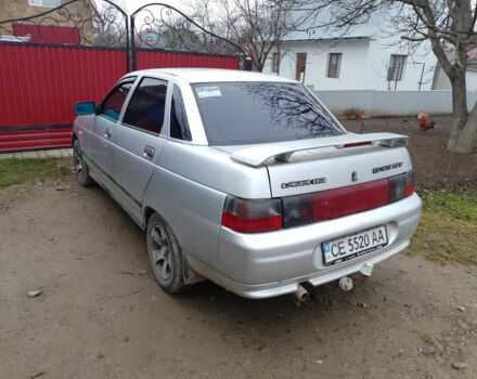 Серый ВАЗ 2110, объемом двигателя 1.5 л и пробегом 175 тыс. км за 1650 $, фото 1 на Automoto.ua