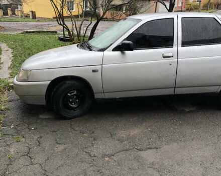 Сірий ВАЗ 2110, об'ємом двигуна 1.5 л та пробігом 155 тис. км за 1650 $, фото 5 на Automoto.ua