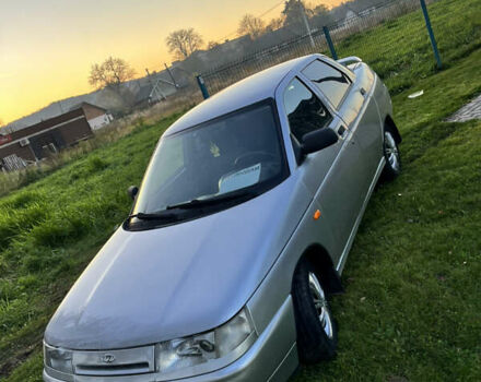 Серый ВАЗ 2110, объемом двигателя 1.6 л и пробегом 50 тыс. км за 1500 $, фото 1 на Automoto.ua