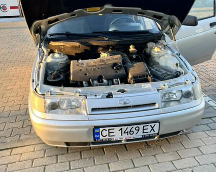 Серый ВАЗ 2110, объемом двигателя 1.6 л и пробегом 50 тыс. км за 1500 $, фото 13 на Automoto.ua