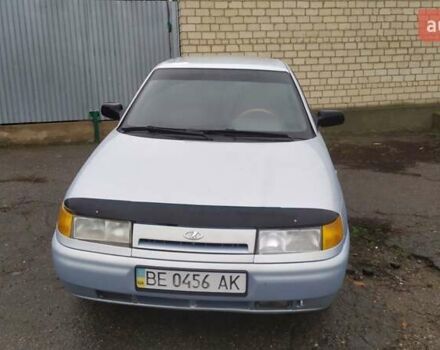 Сірий ВАЗ 2110, об'ємом двигуна 1.5 л та пробігом 292 тис. км за 1600 $, фото 1 на Automoto.ua