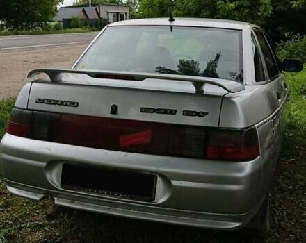 Сірий ВАЗ 2110, об'ємом двигуна 1.5 л та пробігом 220 тис. км за 1400 $, фото 3 на Automoto.ua