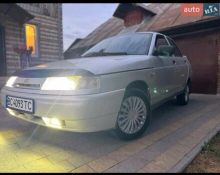 Серый ВАЗ 2110, объемом двигателя 1.5 л и пробегом 147 тыс. км за 1700 $, фото 1 на Automoto.ua