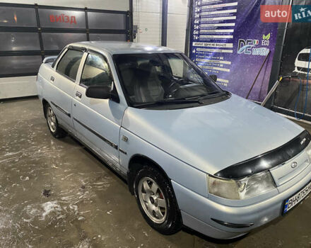 Серый ВАЗ 2110, объемом двигателя 1.5 л и пробегом 147 тыс. км за 2100 $, фото 5 на Automoto.ua