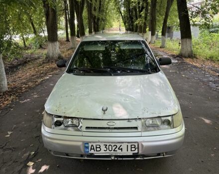 Сірий ВАЗ 2110, об'ємом двигуна 1.5 л та пробігом 200 тис. км за 1100 $, фото 1 на Automoto.ua