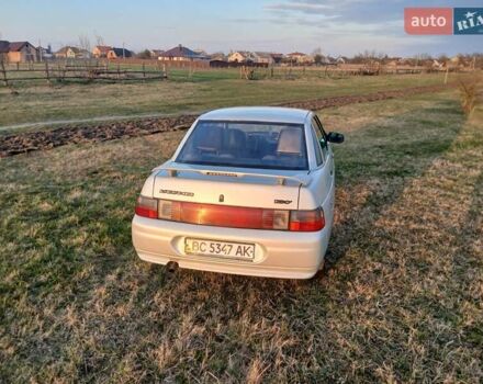 Сірий ВАЗ 2110, об'ємом двигуна 1.5 л та пробігом 115 тис. км за 1500 $, фото 5 на Automoto.ua