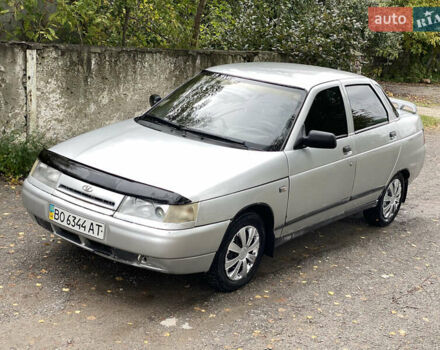 Серый ВАЗ 2110, объемом двигателя 1.5 л и пробегом 130 тыс. км за 1100 $, фото 4 на Automoto.ua