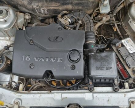 Сірий ВАЗ 2110, об'ємом двигуна 1.6 л та пробігом 200 тис. км за 1000 $, фото 2 на Automoto.ua