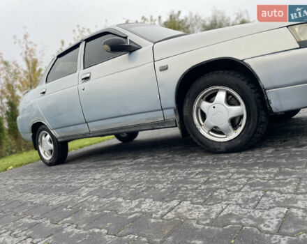 Сірий ВАЗ 2110, об'ємом двигуна 1.5 л та пробігом 230 тис. км за 1499 $, фото 10 на Automoto.ua