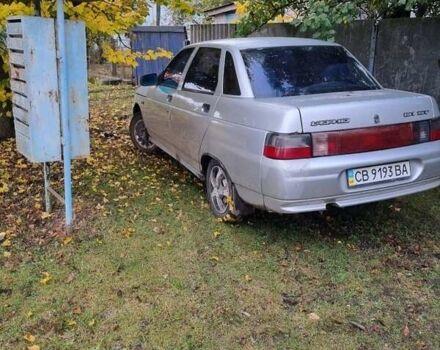 Серый ВАЗ 2110, объемом двигателя 1.6 л и пробегом 200 тыс. км за 1000 $, фото 3 на Automoto.ua