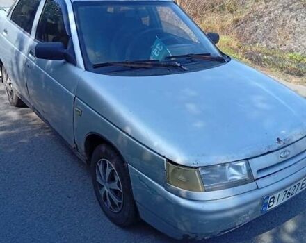 Сірий ВАЗ 2110, об'ємом двигуна 1.5 л та пробігом 530 тис. км за 900 $, фото 6 на Automoto.ua