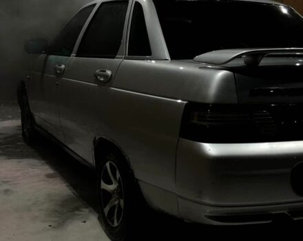 Серый ВАЗ 2110, объемом двигателя 6 л и пробегом 9 тыс. км за 1300 $, фото 2 на Automoto.ua