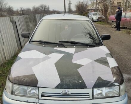 Сірий ВАЗ 2110, об'ємом двигуна 1.6 л та пробігом 1000 тис. км за 1301 $, фото 5 на Automoto.ua