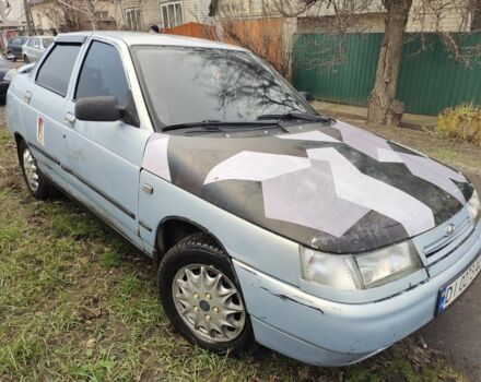Сірий ВАЗ 2110, об'ємом двигуна 1.6 л та пробігом 1000 тис. км за 1301 $, фото 7 на Automoto.ua