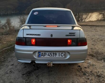 ВАЗ 2110 2004 в Запорожье на Automoto.ua Серый ВАЗ 2110, объемом двигателя 1.5 л и пробегом 300 тыс. км за 2100 $, фото 8 на Automoto.ua