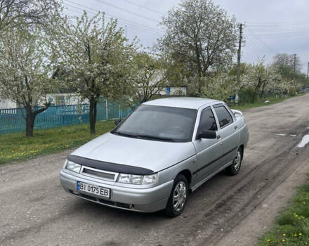 Сірий ВАЗ 2110, об'ємом двигуна 1.5 л та пробігом 180 тис. км за 1550 $, фото 8 на Automoto.ua