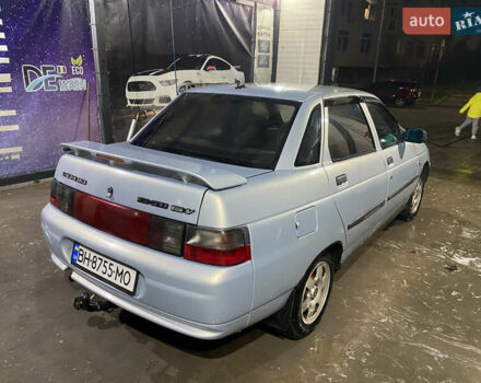 Серый ВАЗ 2110, объемом двигателя 1.5 л и пробегом 147 тыс. км за 2100 $, фото 4 на Automoto.ua