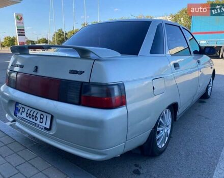 Сірий ВАЗ 2110, об'ємом двигуна 1.5 л та пробігом 148 тис. км за 1900 $, фото 7 на Automoto.ua