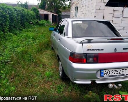 Серый ВАЗ 2110, объемом двигателя 1.5 л и пробегом 135 тыс. км за 2000 $, фото 2 на Automoto.ua