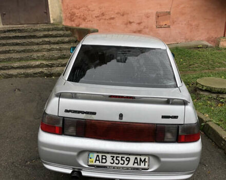 Сірий ВАЗ 2110, об'ємом двигуна 1.5 л та пробігом 155 тис. км за 1650 $, фото 1 на Automoto.ua