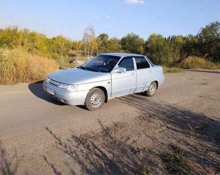 Серый ВАЗ 2110, объемом двигателя 1.5 л и пробегом 200 тыс. км за 1500 $, фото 1 на Automoto.ua