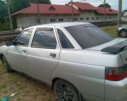 Серый ВАЗ 2110, объемом двигателя 1.5 л и пробегом 225 тыс. км за 1200 $, фото 5 на Automoto.ua