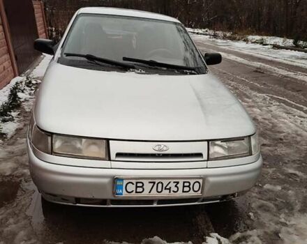 Серый ВАЗ 2110, объемом двигателя 1.5 л и пробегом 218 тыс. км за 1700 $, фото 2 на Automoto.ua