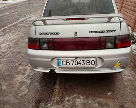 Серый ВАЗ 2110, объемом двигателя 1.5 л и пробегом 218 тыс. км за 1700 $, фото 1 на Automoto.ua