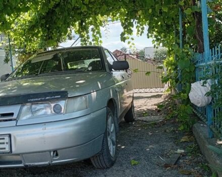 Сірий ВАЗ 2110, об'ємом двигуна 0 л та пробігом 1000 тис. км за 1100 $, фото 3 на Automoto.ua