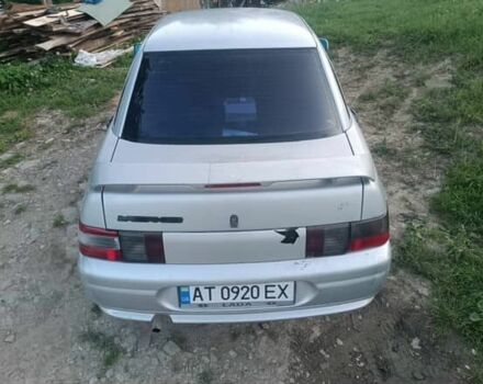Сірий ВАЗ 2110, об'ємом двигуна 1.5 л та пробігом 230 тис. км за 1000 $, фото 3 на Automoto.ua
